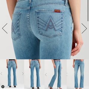 NWT - 7 For All Mankind "A" Pocket Jeans - Size 27